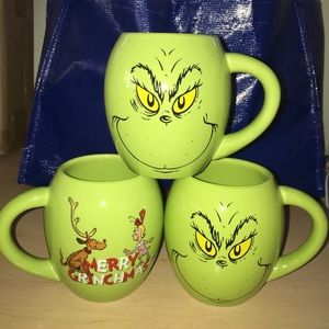 Grinch Christmas Mugs 2012